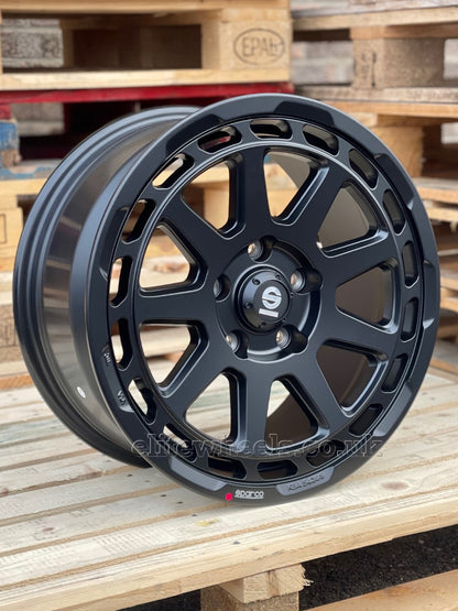 17" Volkswagen Transporter Sparco Gravel Alloy Wheel
