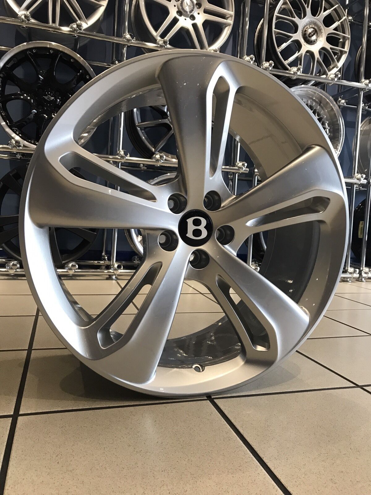 21" GENUINE BENTLEY CONTINENTAL GT ALLOYS