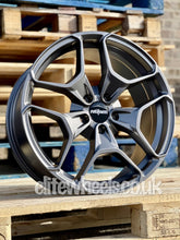 Load image into Gallery viewer, 19&quot; Volkswagen Golf Audi A3 Rotiform HUR Anthracite Alloy Wheels
