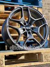 Load image into Gallery viewer, 19&quot; Volkswagen Golf Audi A3 Rotiform HUR Anthracite Alloy Wheels
