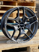 Load image into Gallery viewer, 19&quot; Volkswagen Golf Audi A3 Rotiform HUR Anthracite Alloy Wheels
