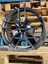 Load image into Gallery viewer, 19&quot; Volkswagen Golf Audi A3 Rotiform HUR Anthracite Alloy Wheels
