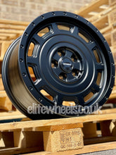 Load image into Gallery viewer, 18&quot; Land Rover Defender Hawke Hydra Matt Black
