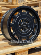 Load image into Gallery viewer, 18&quot; Land Rover Defender Hawke Hydra Matt Black
