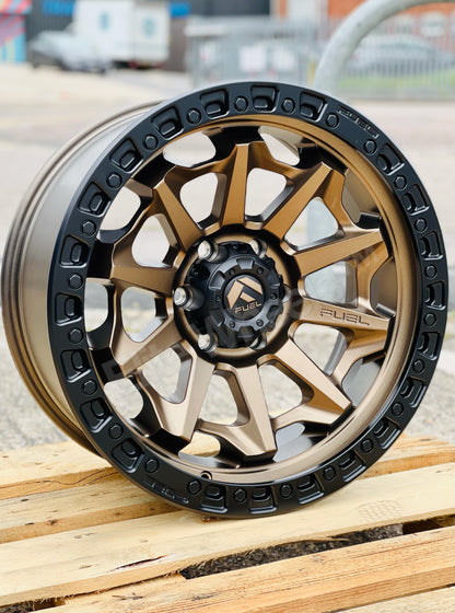 18" Ford Ranger Wildtrak Fuel Covert Bronze