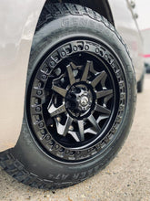 Load image into Gallery viewer, Volkswagen Transporter 17 Inch Fuel Covert Black Alloy Wheel
