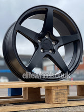 Load image into Gallery viewer, 19&quot; Volkswagen Golf Rotiform WGR Matt Black
