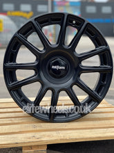Load image into Gallery viewer, 19&quot; Volkswagen Golf Rotiform OZR Matt Black 5X112 5X100
