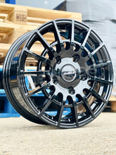 Load image into Gallery viewer, 18&quot; Ford Transit Custom Calibre T Sport Gloss Black
