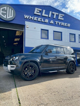 Load image into Gallery viewer, 22&quot; Land Rover Defender AXE EX36 Alloy Wheels
