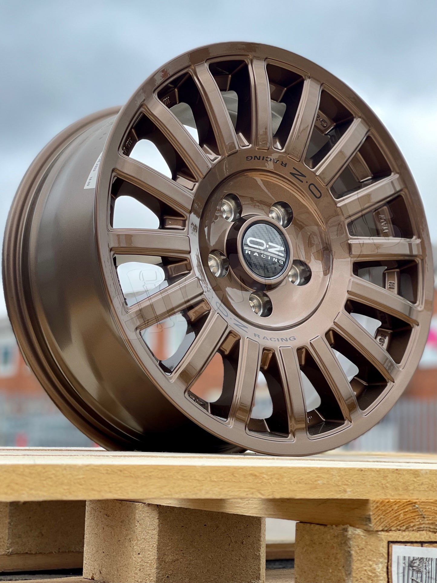17" Volkswagen Transporter OZ Rally Raid Bronze