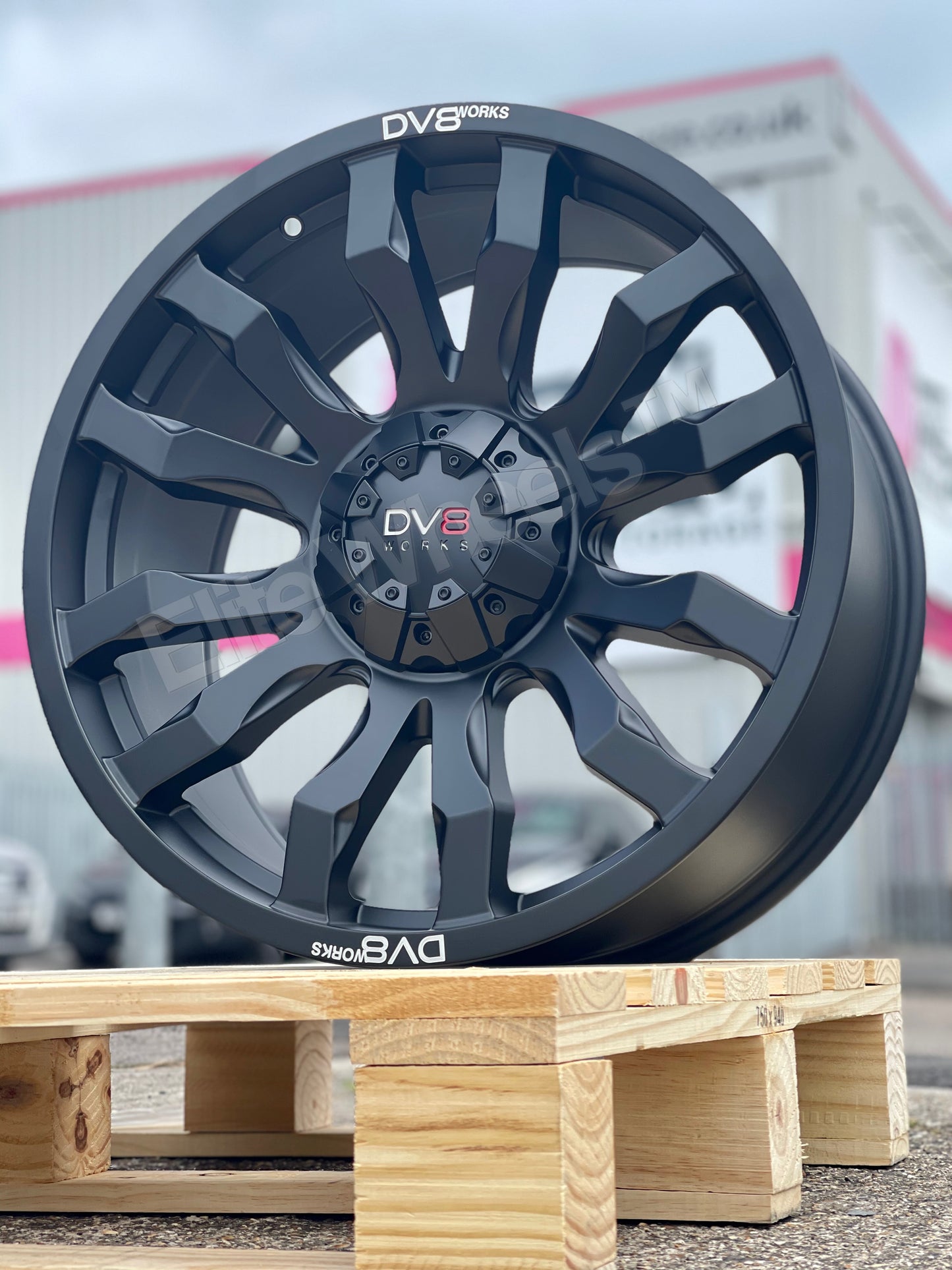 20" Ford Ranger Wildtrak DV8 Edge Alloy Wheels