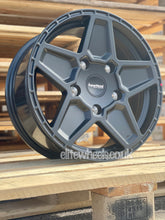 Load image into Gallery viewer, 18&quot; Ford Transit Custom Supermetal Rocket Matt Black
