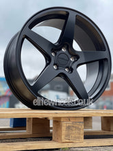 Load image into Gallery viewer, 19&quot; Volkswagen Golf Rotiform WGR Matt Black
