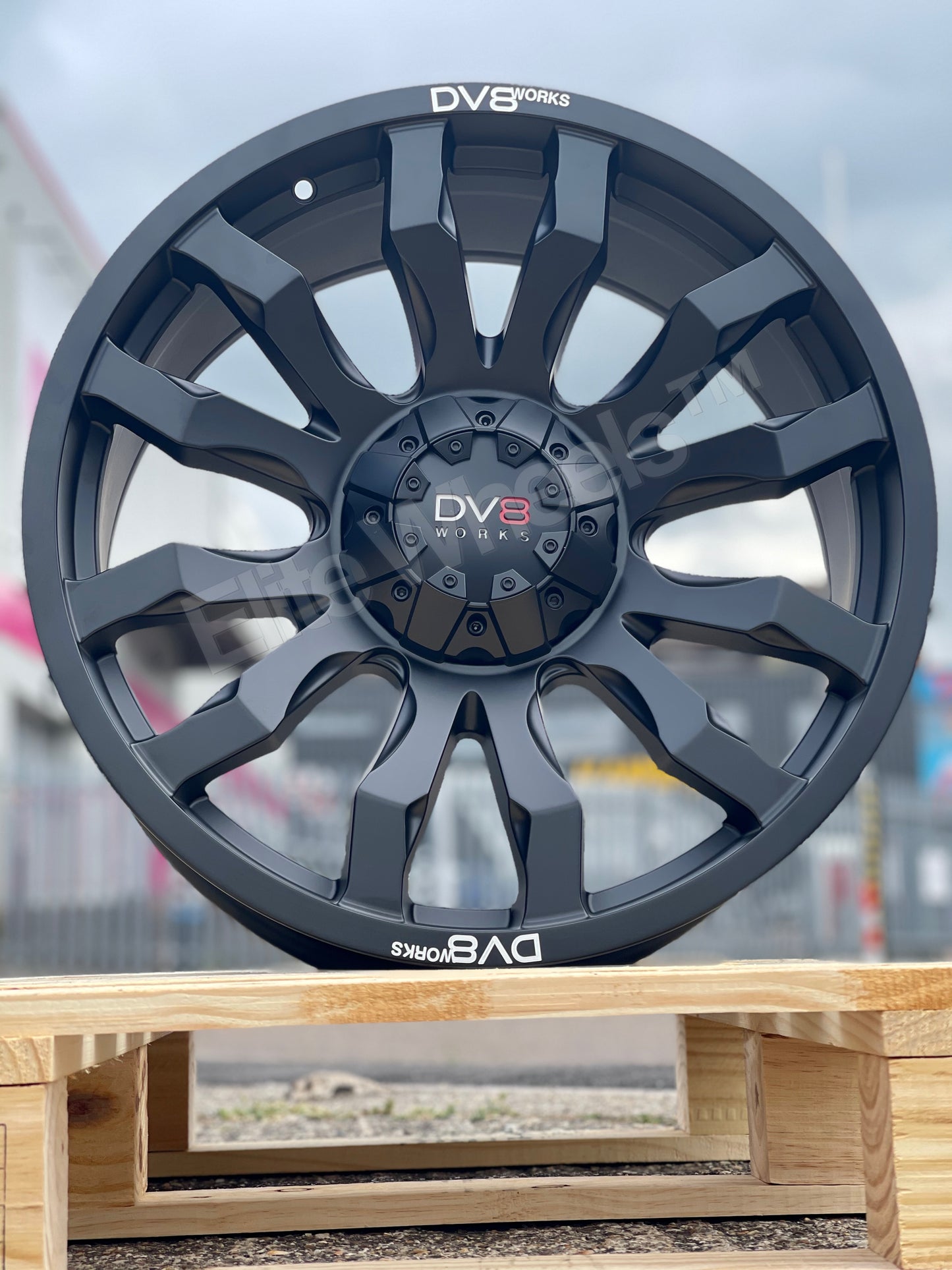 20" Ford Ranger Wildtrak DV8 Edge Alloy Wheels