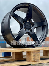 Load image into Gallery viewer, 19&quot; Volkswagen Golf Rotiform WGR Matt Black
