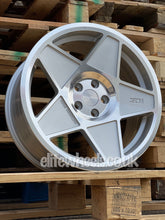 Load image into Gallery viewer, 19&quot; Volkswagen Caddy 3SDM 0.05 Silver Cut Alloy Wheels
