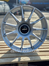 Load image into Gallery viewer, 19&quot; Volkswagen Golf Audi A3 Rotiform DTM Silver Alloy Wheel

