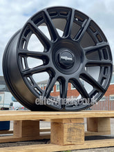 Load image into Gallery viewer, 19&quot; Volkswagen Golf Rotiform OZR Matt Black 5X112 5X100
