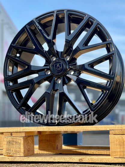 20" Volkswagen Crafter MAN TGE AXE EX30T Gloss Black