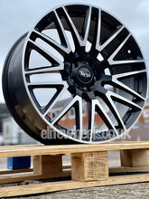 Load image into Gallery viewer, 22 &quot;TARGA TG7  JAGUAR F  PACE ALLOY WHEELS &amp; TYRES
