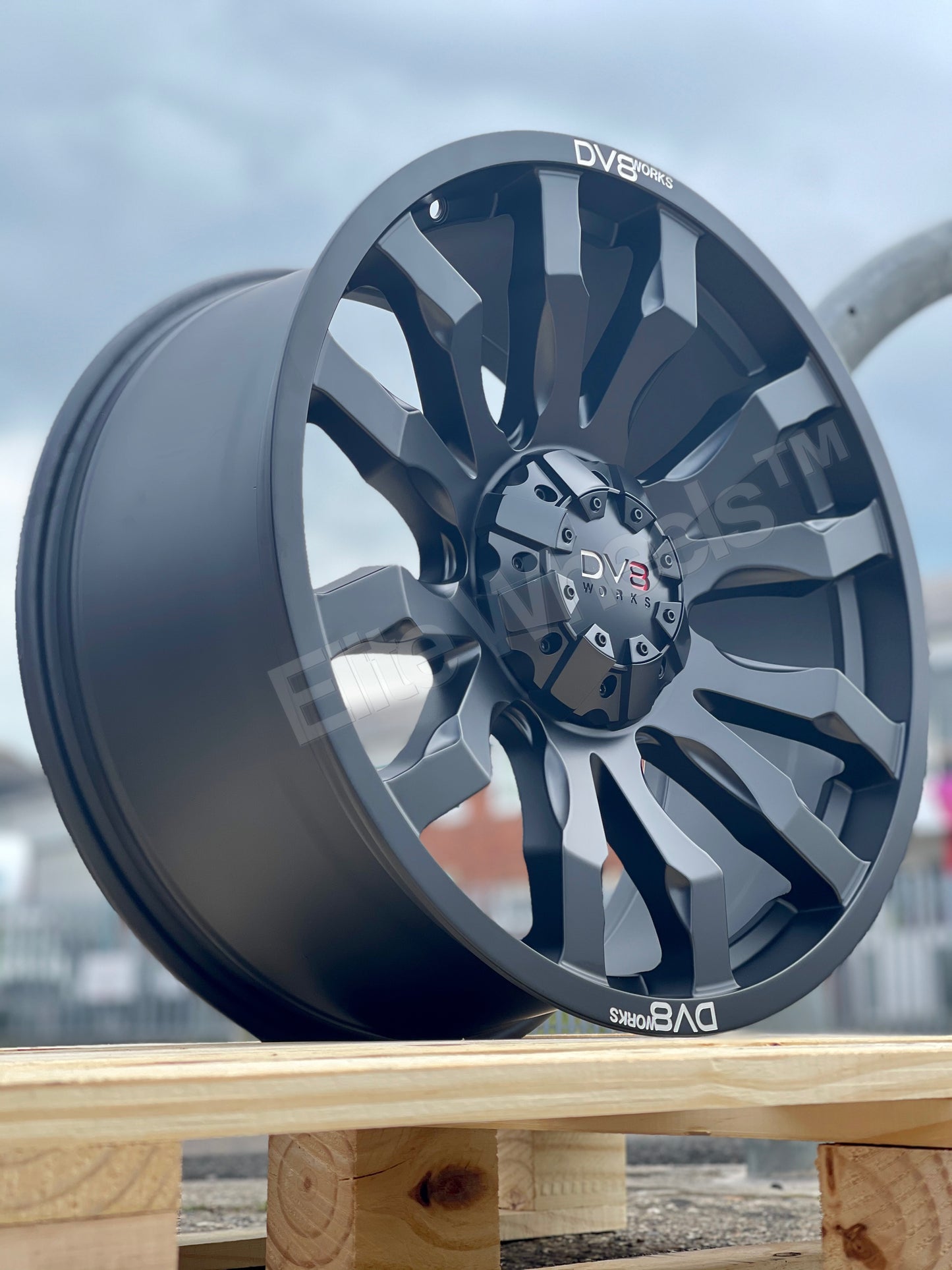 20" Ford Ranger Wildtrak DV8 Edge Alloy Wheels