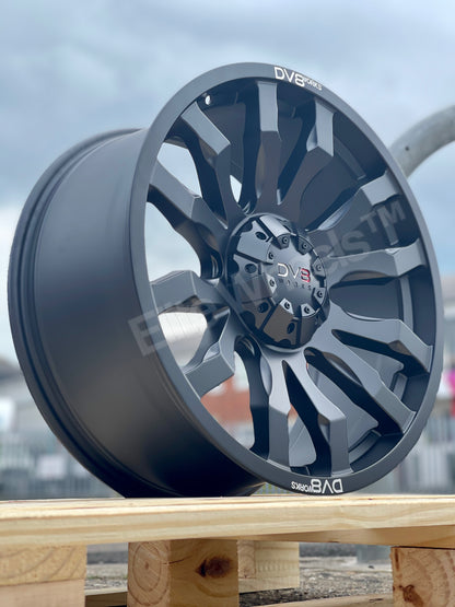 20" Ford Ranger Wildtrak DV8 Edge Alloy Wheels