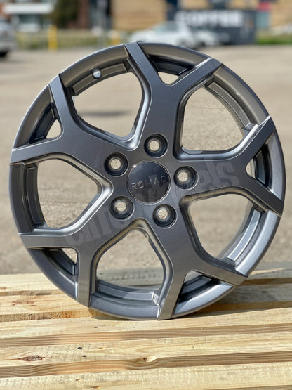 Vauxhall Vivaro Romac Venom Alloy Wheels and Tyre Packages
