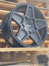 Load image into Gallery viewer, 18&quot; Ford Transit Custom Supermetal Rocket Matt Black

