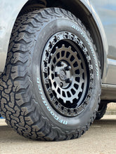 Load image into Gallery viewer, 17&quot; Volkswagen Transporter Fuel Zephyr Matt Black Alloy Wheels
