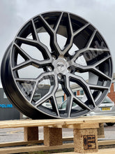 Load image into Gallery viewer, 22&quot; Land Rover Defender L663 Niche Mazzanti Gloss Black Polished Alloy Wheels
