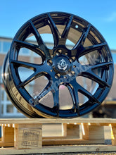Load image into Gallery viewer, 18&quot; Volkswagen Transporter T5 T6 AXE CS Gloss Black
