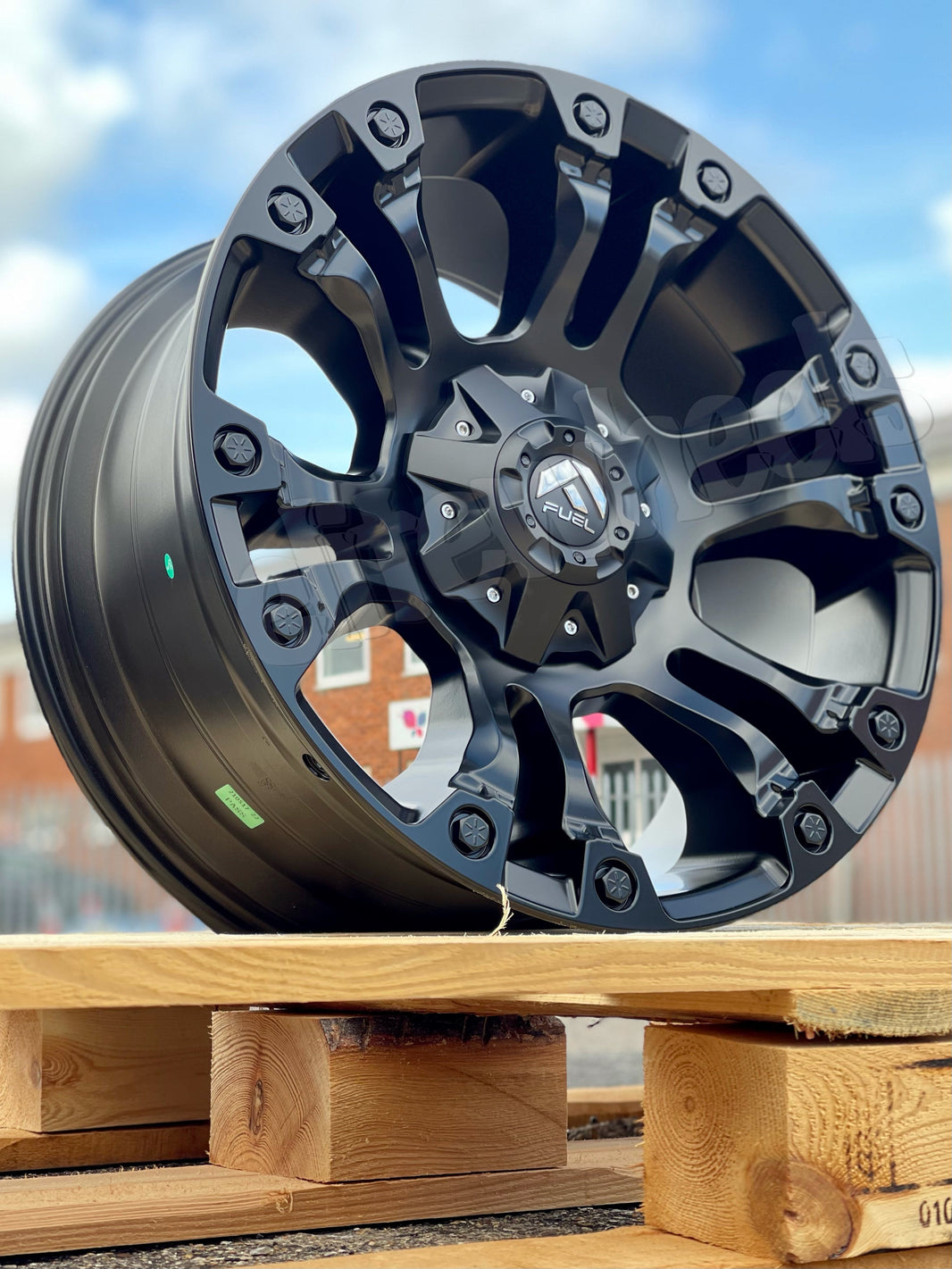Ford Ranger Alloy Wheels | Elite Wheels & Tyres