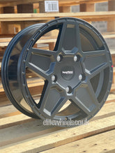 Load image into Gallery viewer, 18&quot; Ford Transit Custom Supermetal Rocket Matt Black
