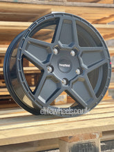 Load image into Gallery viewer, 18&quot; Ford Transit Custom Supermetal Rocket Matt Black
