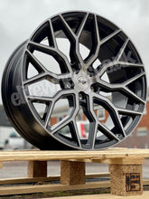 Load image into Gallery viewer, 22&quot; Land Rover Defender L663 Niche Mazzanti Gloss Black Polished Alloy Wheels

