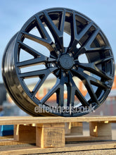 Load image into Gallery viewer, 20&quot; Volkswagen Crafter MAN TGE AXE EX30T Gloss Black

