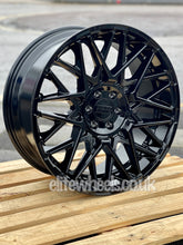 Load image into Gallery viewer, 18&quot; Toyota Hilux Black Rhino Morocco Gloss Black Alloy Wheel
