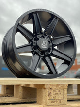 Load image into Gallery viewer, 20&quot; Ford Ranger Wildtrak AXE AT3 Matt Black
