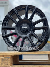 Load image into Gallery viewer, 19&quot; Volkswagen Golf Rotiform OZR Matt Black 5X112 5X100
