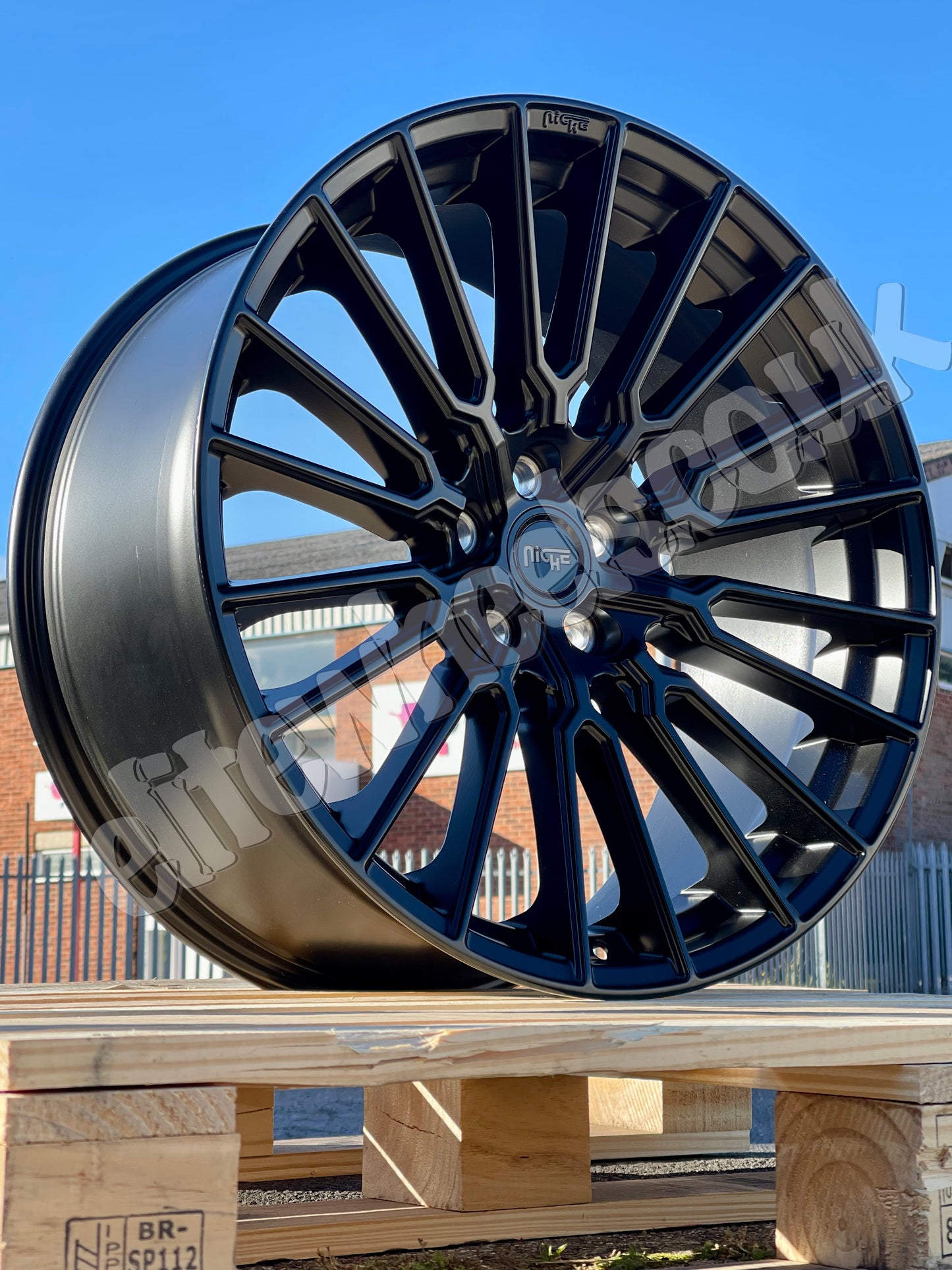 22" Audi Q8 Niche Premio