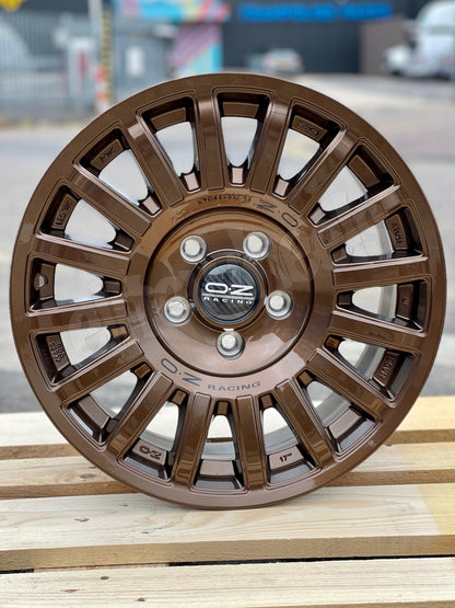 17" Volkswagen Transporter OZ Rally Raid Bronze