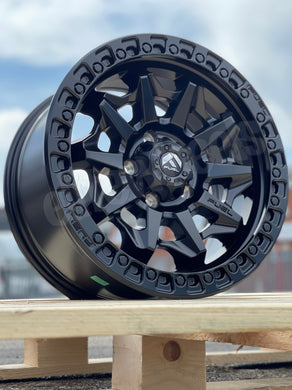17 inch Fuel Covert Matt Black For Volkswagen Transporter T5 T6