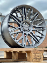 Load image into Gallery viewer, 22&quot; Land Rover Defender L663 Rotiform JDR Grey Alloy Wheels
