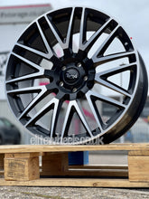 Load image into Gallery viewer, 22 &quot;TARGA TG7  JAGUAR F  PACE ALLOY WHEELS &amp; TYRES

