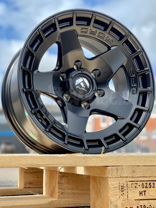 17" Ford Ranger Wildtrak Fuel Warp Alloy Wheel