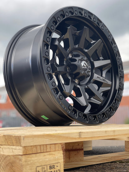 20" Toyota Hilux Fuel Covert Alloy Wheels