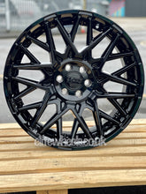Load image into Gallery viewer, 18&quot; Toyota Hilux Black Rhino Morocco Gloss Black Alloy Wheel

