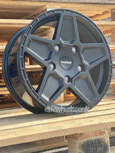 Load image into Gallery viewer, 18&quot; Ford Transit Custom Supermetal Rocket Matt Black
