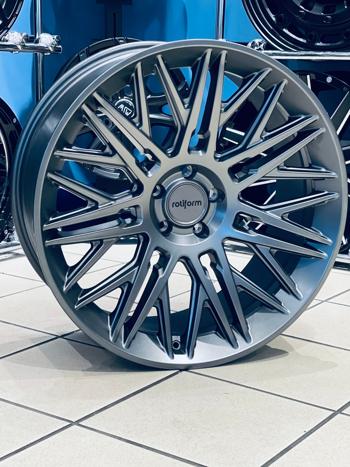 22" Ranger Rover SVR Rotiform JDR Alloy Wheels